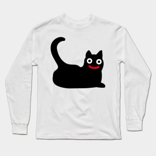 WEIRED CAT Long Sleeve T-Shirt